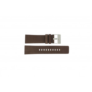 Uhrenarmband Diesel DZ4204 Leder Braun 24mm