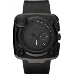 Uhrenarmband Diesel DZ4218 Leder Schwarz 30mm