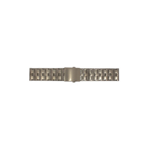 Uhrenarmband Diesel DZ4236 Stahl Braun 24mm