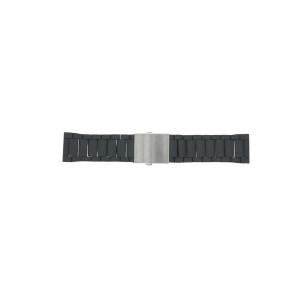 Uhrenarmband Diesel DZ4269 Aluminium Anthrazitgrau 26mm