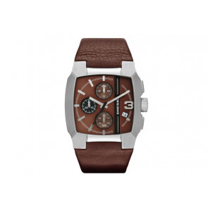 Uhrenarmband Diesel DZ4274 Leder Braun