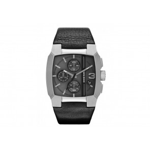 Uhrenarmband Diesel DZ4275 Leder Schwarz