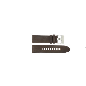 Uhrenarmband Diesel DZ4290 / DZ1245 / Mega Chief Leder Braun 26mm