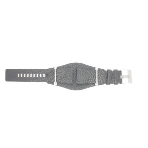 Uhrenarmband Diesel DZ4295 Leder Schwarz 27mm
