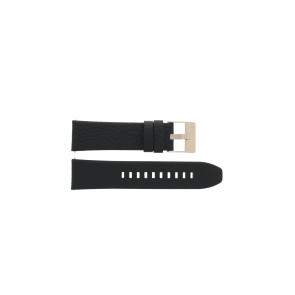 Uhrenarmband Diesel DZ4297 Leder Schwarz 24mm
