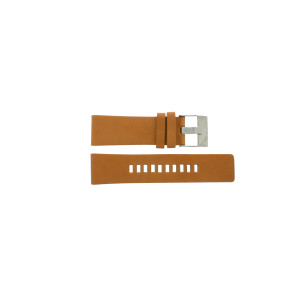 Uhrenarmband Diesel DZ4319 Leder Hellbraun 26mm