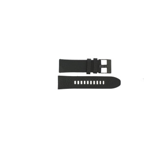 Uhrenarmband Diesel DZ4291 / DZ4323 Leder Schwarz 26mm