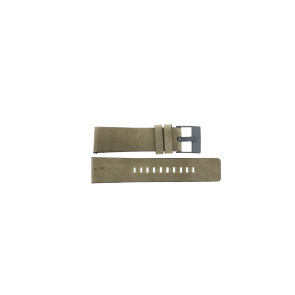 Uhrenarmband Diesel DZ4356 Leder Beige 24mm