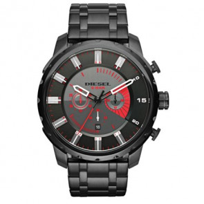 Uhrenarmband Diesel DZ4367 Stahl Schwarz 26mm