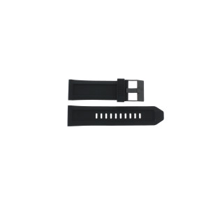 Uhrenarmband Diesel DZ4378 Silikon Schwarz 26mm