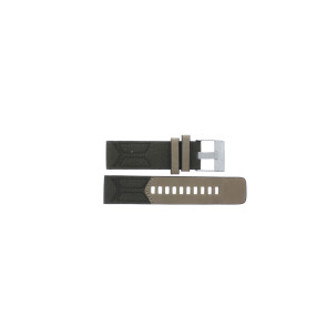 Uhrenarmband Diesel DZ4389 Segeltuch Grün 24mm