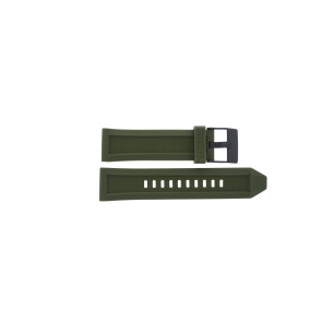 Uhrenarmband Diesel DZ4391 Silikon Olivgrün 24mm