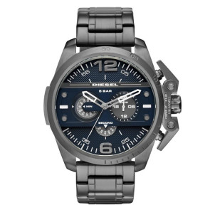 Uhrenarmband Diesel DZ4398 Stahl Schwarz 24mm