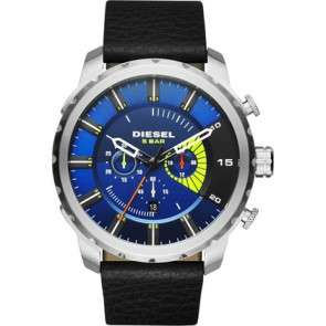 Uhrenarmband Diesel DZ4411 Leder Schwarz 26mm