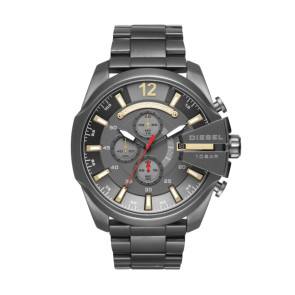 Uhrenarmband Diesel DZ4421 Stahl Grau 26mm
