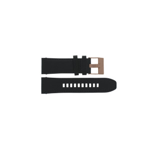 Uhrenarmband Diesel DZ4459 Leder Schwarz 26mm