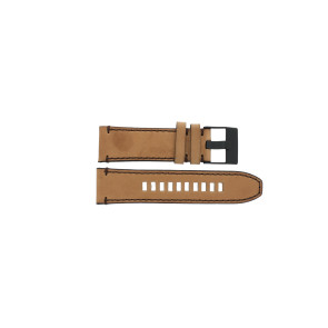 Uhrenarmband Diesel DZ4468 Leder Cognac 26mm