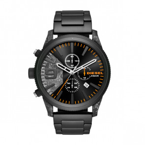 Uhrenarmband Diesel DZ4469 Stahl Schwarz 26mm