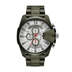 Uhrenarmband Diesel DZ4478 Stahl Grün 26mm