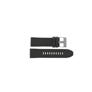 Uhrenarmband Diesel DZ4500 Leder Schwarz