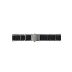 Uhrenarmband Diesel DZ4587 / SPLIT Stahl Mehrfarbig 26mm