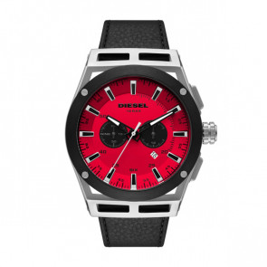 Uhrenarmband Diesel DZ4591 Leder Schwarz 26mm