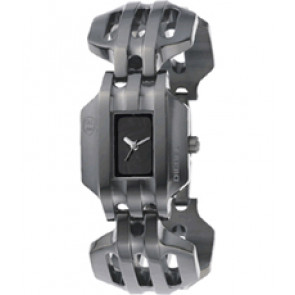 Uhrenarmband Diesel DZ5028 Rostfreier Stahl Schwarz 26mm