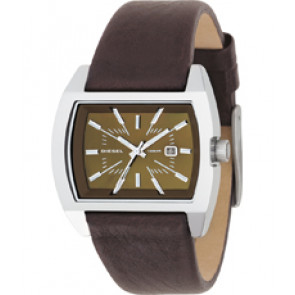 Uhrenarmband Diesel DZ5103 Leder Braun 23mm