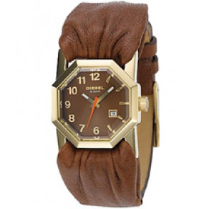 Uhrenarmband Diesel DZ5149 Leder Braun 24mm