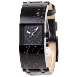 Uhrenarmband Diesel DZ5195 Leder Schwarz 20mm