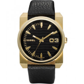 Uhrenarmband Diesel DZ5213 Leder Schwarz 22mm