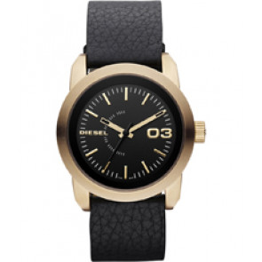 Uhrenarmband Diesel DZ5277 Leder Schwarz 20mm