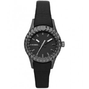 Uhrenarmband Diesel DZ5310 Leder Schwarz 13mm