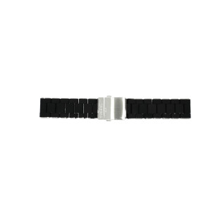 Uhrenarmband Diesel DZ5320 Silikon Schwarz 24mm