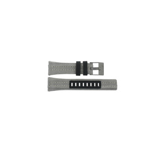 Uhrenarmband Diesel DZ5355 Textil Grau 22mm