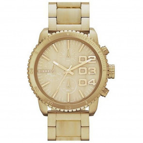 Uhrenarmband Diesel DZ5387 Rostfreier Stahl Vergoldet 22mm