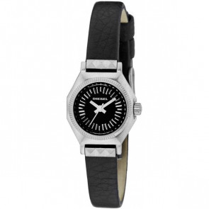 Uhrenarmband Diesel DZ5393 Leder Schwarz 10mm