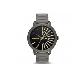 Uhrenarmband Diesel DZ5420 Rostfreier Stahl Anthrazitgrau 18mm