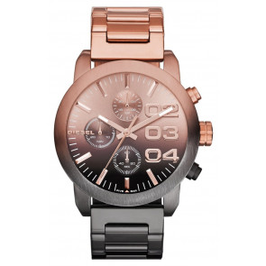 Uhrenarmband Diesel DZ5434 Rostfreier Stahl Mehrfarbig 20mm