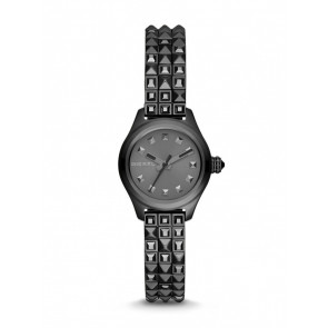 Uhrenarmband Diesel DZ5437 Rostfreier Stahl Anthrazitgrau 10mm