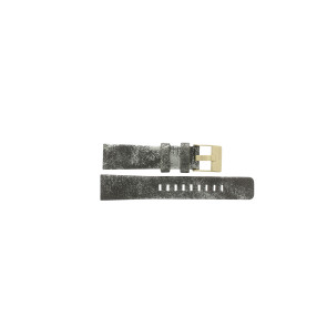 Uhrenarmband Diesel DZ5489 Leder Vergoldet 20mm