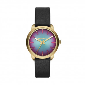 Uhrenarmband Diesel DZ5571 Leder Braun 18mm