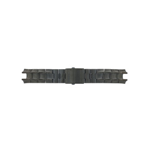Uhrenarmband Diesel DZ7057 Rostfreier Stahl Schwarz 26mm