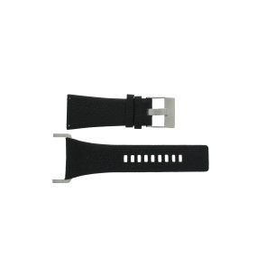 Uhrenarmband Diesel DZ7079 Leder Schwarz 31mm