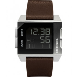 Uhrenarmband Diesel DZ7172 Leder Braun 26mm