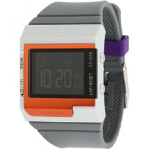 Uhrenarmband Diesel DZ7182 Silikon Grau 23mm