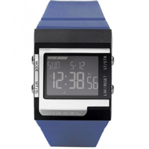 Uhrenarmband Diesel DZ7211 Silikon Lila 23mm