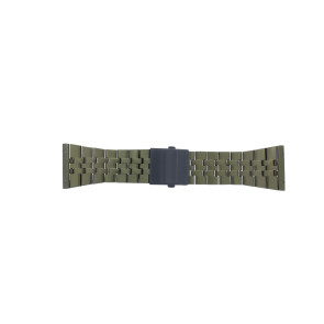 Diesel Uhrenarmband DZ7228 Rostfreier Stahl Grün 35mm