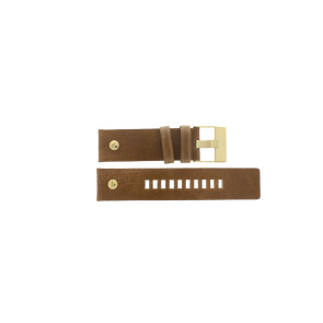 Uhrenarmband Diesel DZ7288 Leder Cognac 24mm