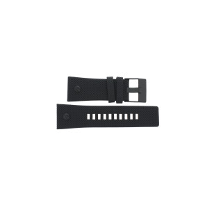 Uhrenarmband Diesel DZ7296 Leder Schwarz 28mm